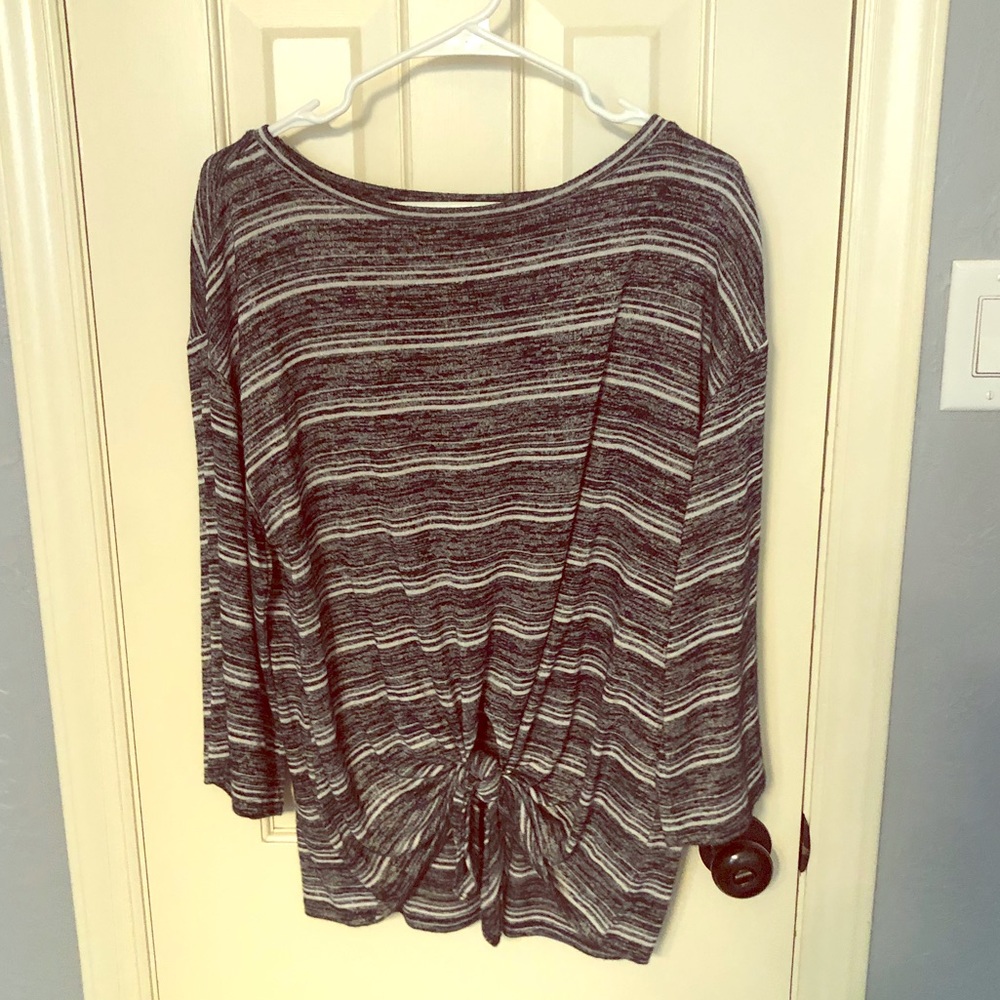 Loft Outlet Lounge Tie Front Top